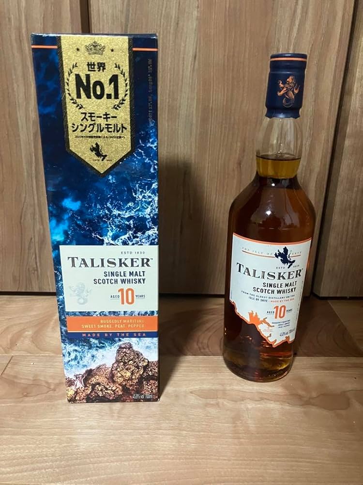 Amazon.co.jp: タリスカー10年 スコッチウイスキー 700ml : 食品
